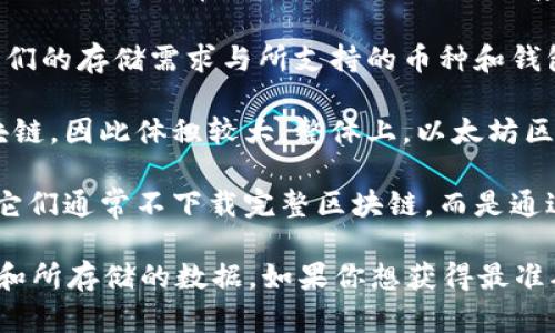 以太坊钱包的大小和存储情况与使用的特定钱包类型有关。以太坊钱包分为不同的类别，包括热钱包、冷钱包、桌面钱包、移动钱包等，每种钱包的大小和数据存储需求都不同。

- **热钱包**：这些通常是在线钱包，数据存储在云端，用户需要连接互联网访问。它们的大小通常不大，因为它们并不存储完整的区块链数据。
  
- **冷钱包**：这些是离线钱包，例如硬件钱包，通常存储私钥而不连接到互联网。它们的存储需求与所支持的币种和钱包的设计有关。

- **桌面钱包**：这类钱包需要在计算机上下载安装，可能需要下载整个以太坊区块链，因此体积较大。整体上，以太坊区块链的大小常常在几十GB以上。

- **移动钱包**：这些钱包在智能手机上运行，它们的存储需求比桌面钱包少，因为它们通常不下载完整区块链，而是通过轻客户端方式直接与区块链交互。

总的来说，「以太坊钱包现在多大了？」并没有一个简单的答案，具体取决于钱包类型和所存储的数据。如果你想获得最准确的信息，建议查看你的具体钱包应用程序的技术细节或官方网站提供的数据更新。