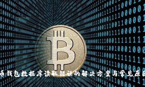 比特币钱包数据库读取错误的解决方案与常见原因解析